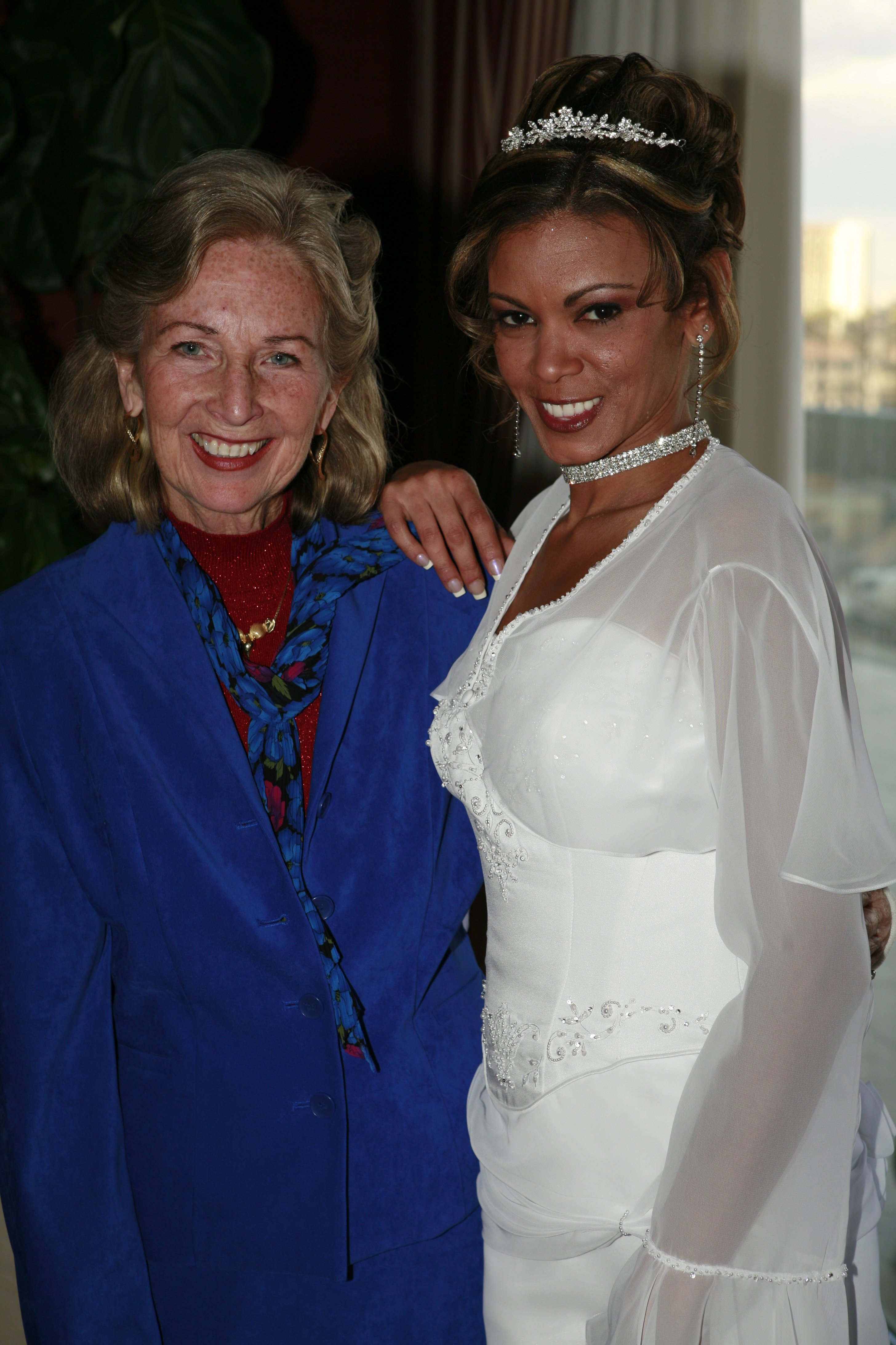 My mom and Ivi